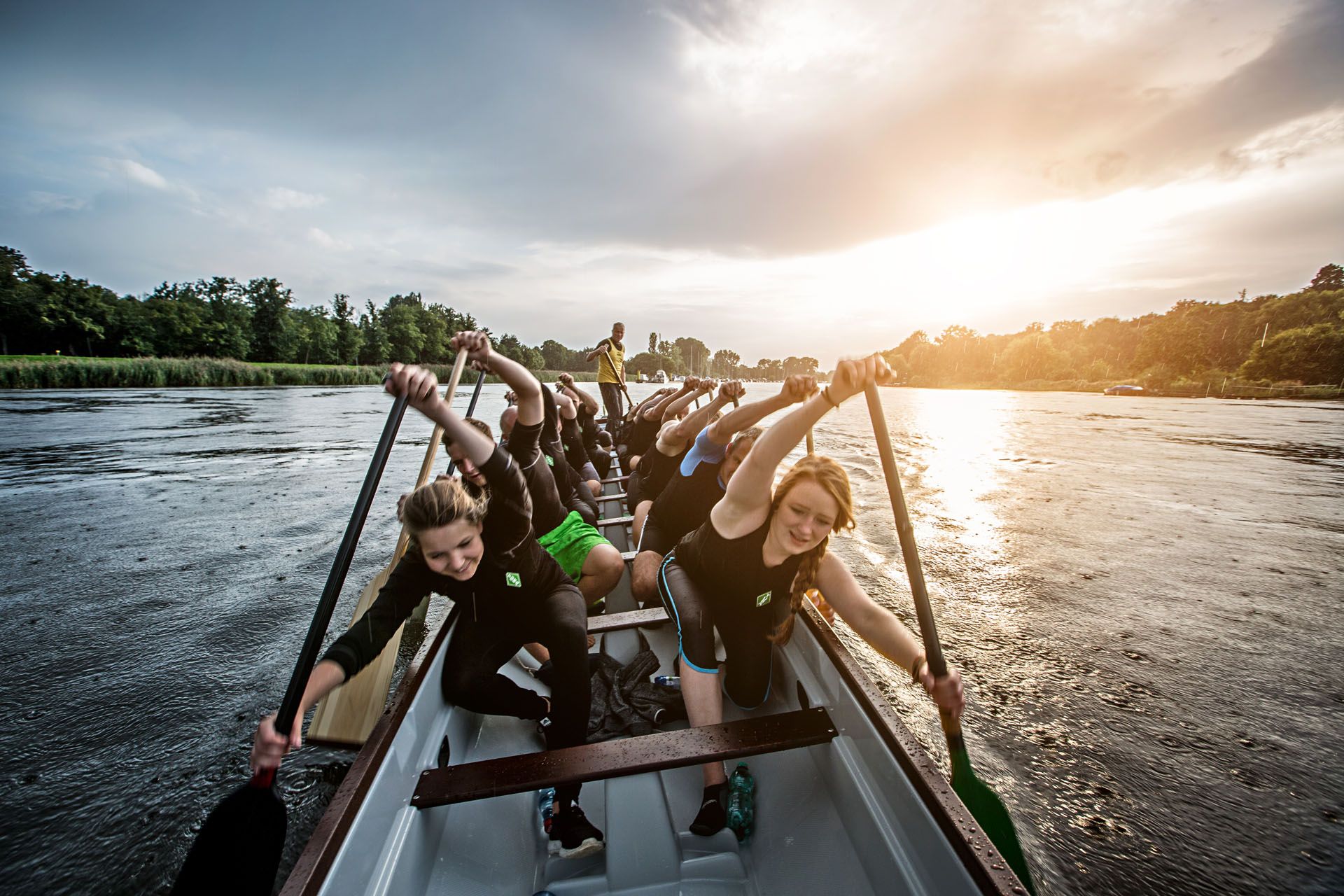 Drachenboot Jens Lehmkühler Fotografie Bremen